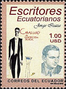 Jorge Icaza 2006 stamp