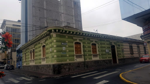 Museum of Juan Benigno Vela in Ambato, Ecuador