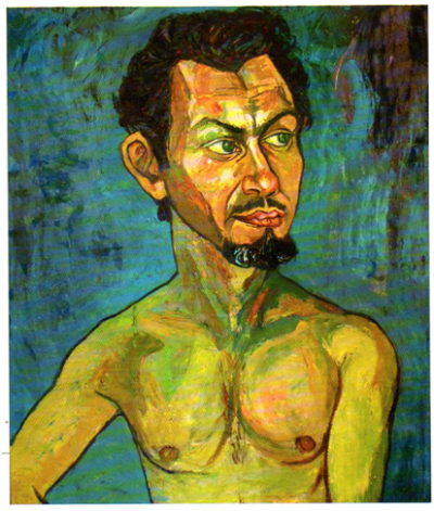Portrait of Humberto Moré by Villafuerte