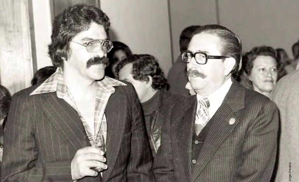 Raúl Pérez Torres y Galo René Pérez, 1970