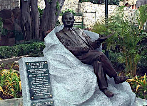 Abel Romeo Castillo statue