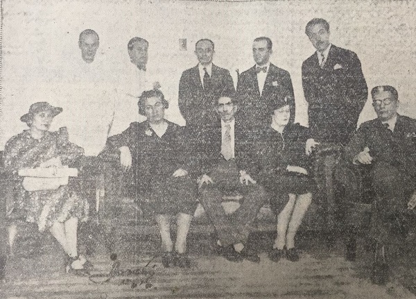 Gabriela Mistral in Guayaquil, Ecuador, 1938