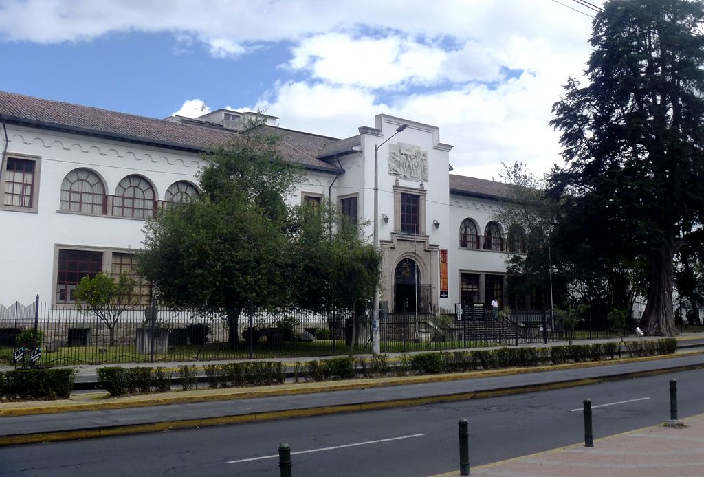 Benjamín Carrión Palace