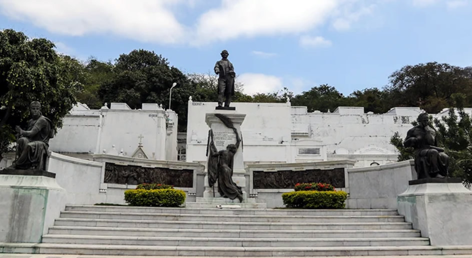 Mausoleum of Vicente Rocafuerte