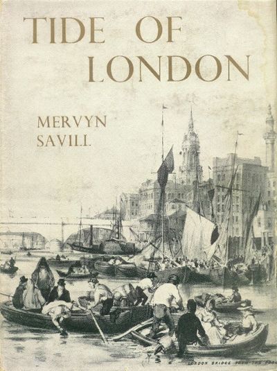 Tide of London by Mervyn Savill